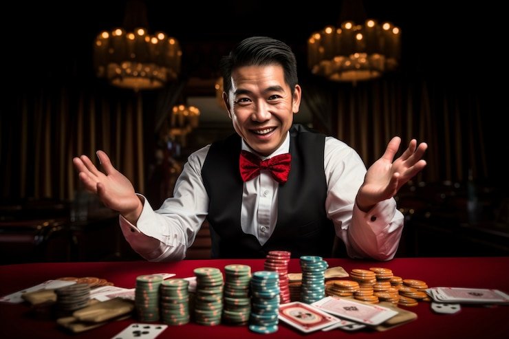 Pengguna dewasa membaca syarat promosi